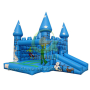 inflatable bounce castle